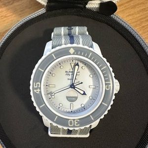 Blancpain / Swatch Antartic Ocean 50 Fathoms Watch
